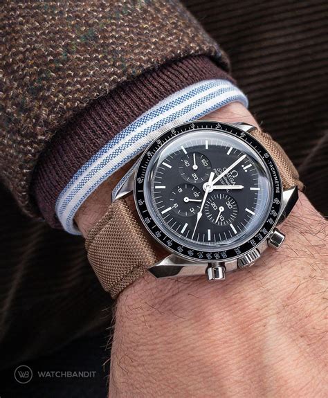 strap size for omega speedmaster|omega speedmaster lug width.